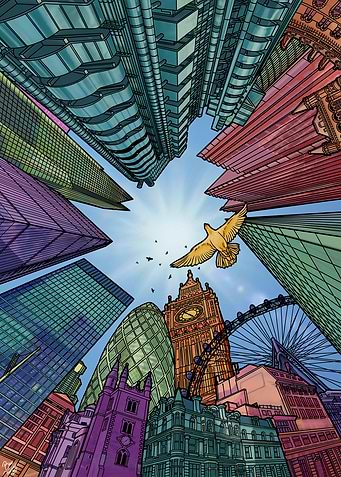 Vibrant London