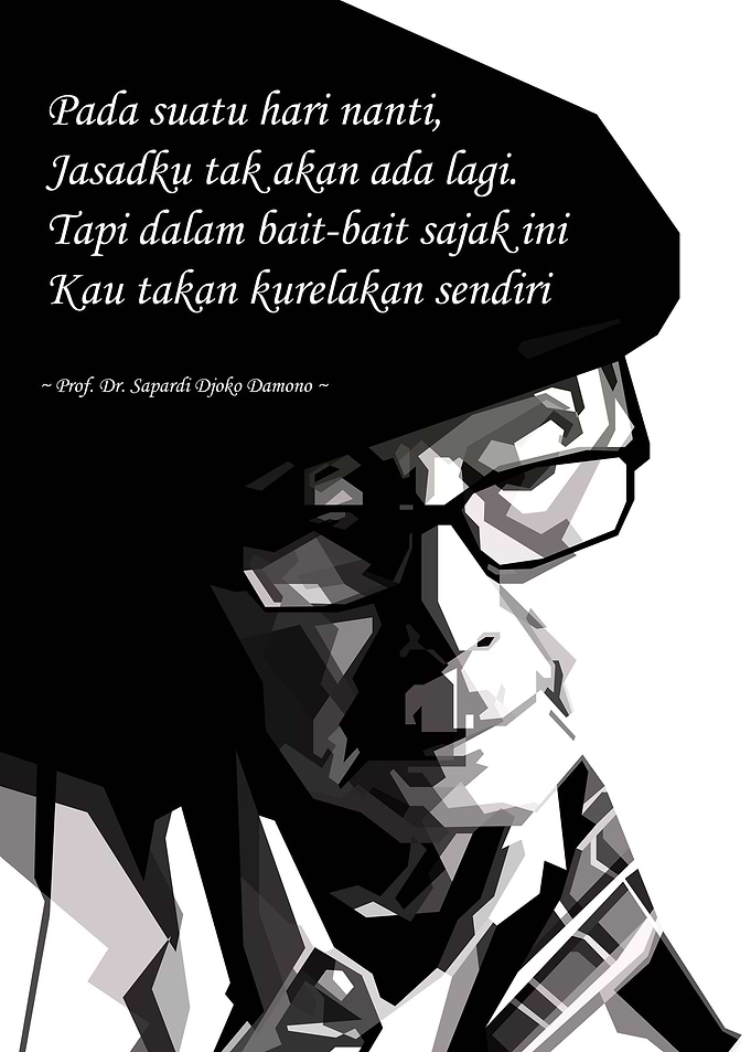 Prof Dr Sapardi Djoko Da