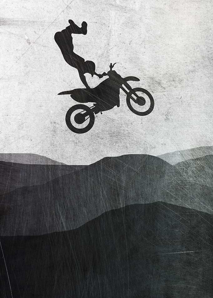 Motocross Dirt Bike