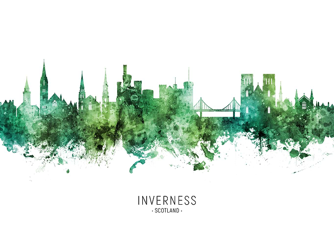 Inverness Skyline Scotland
