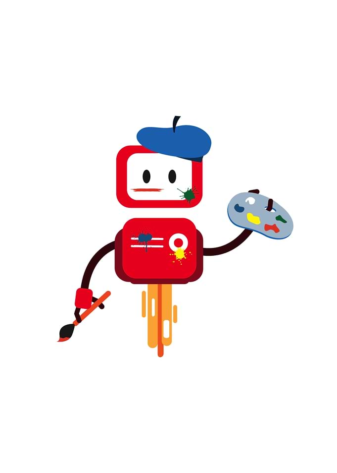 Artsy Robot