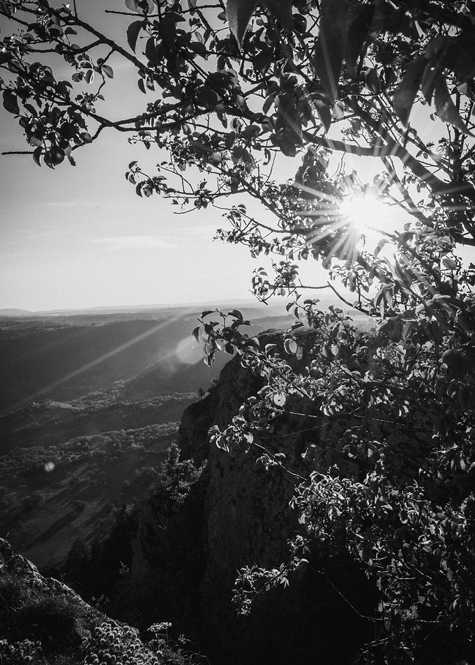 Landcape in the mountain