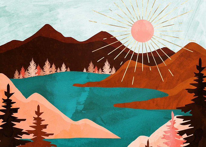 Retro Lake