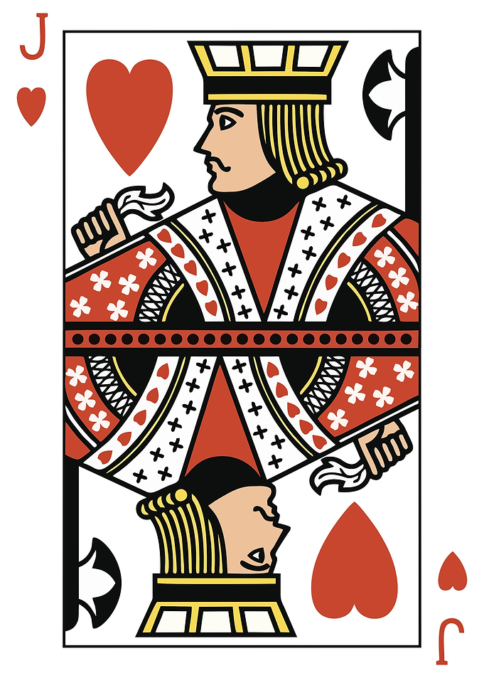Playing Card Jack