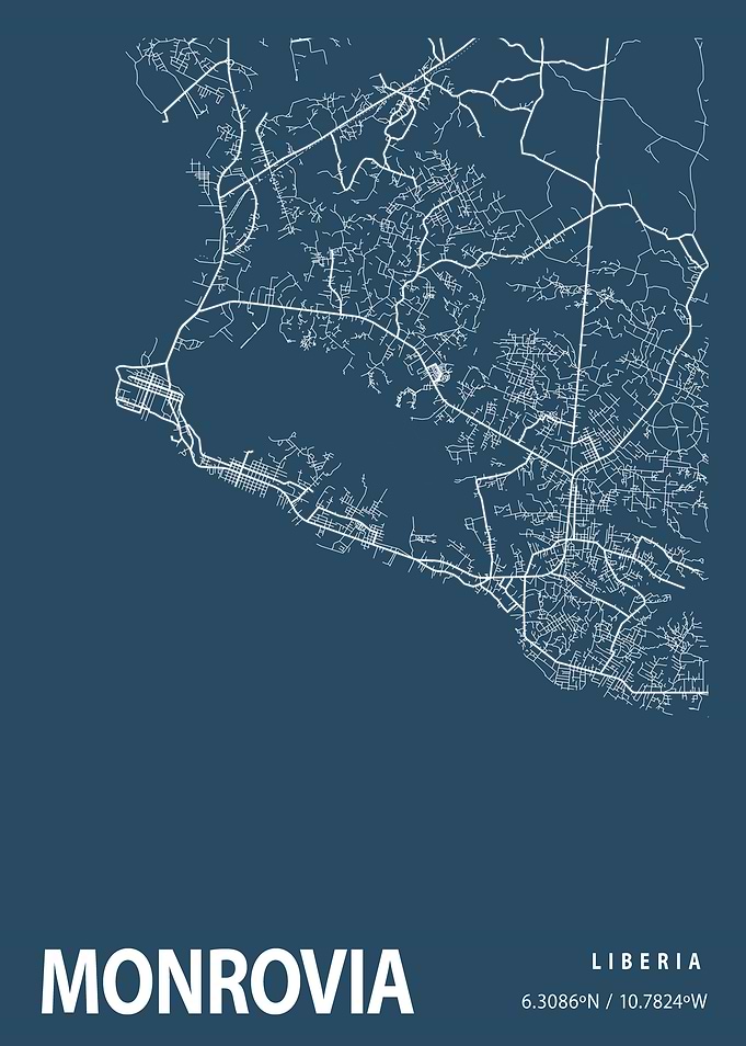 Monrovia Blueprint Street