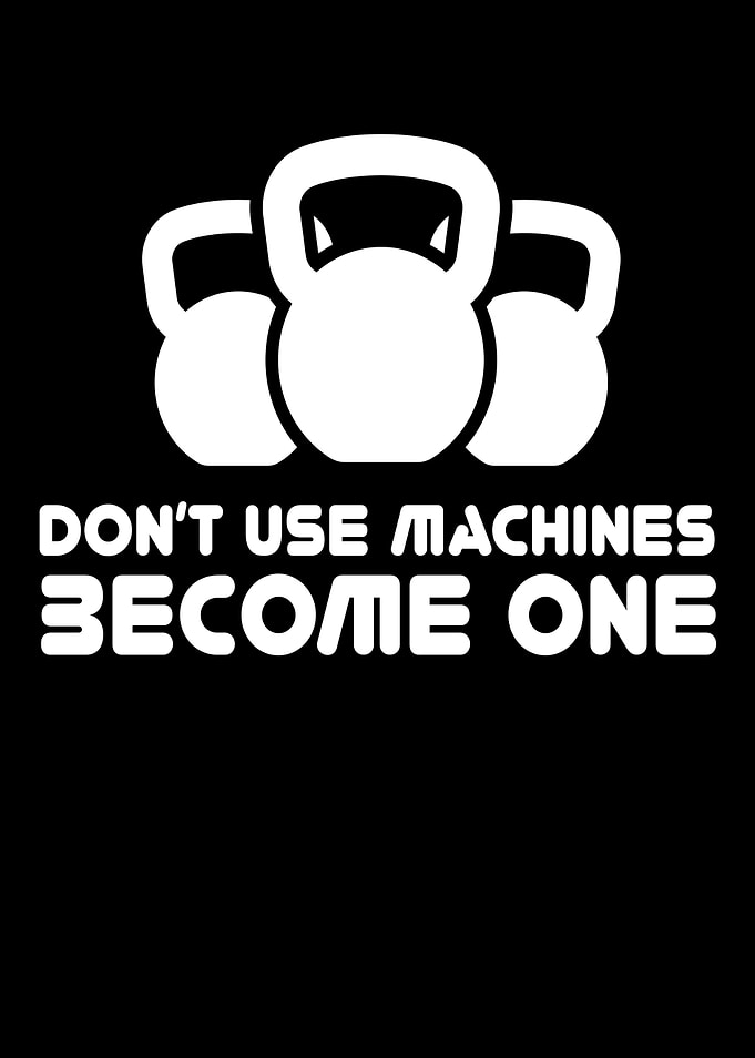 Dont Use Machines