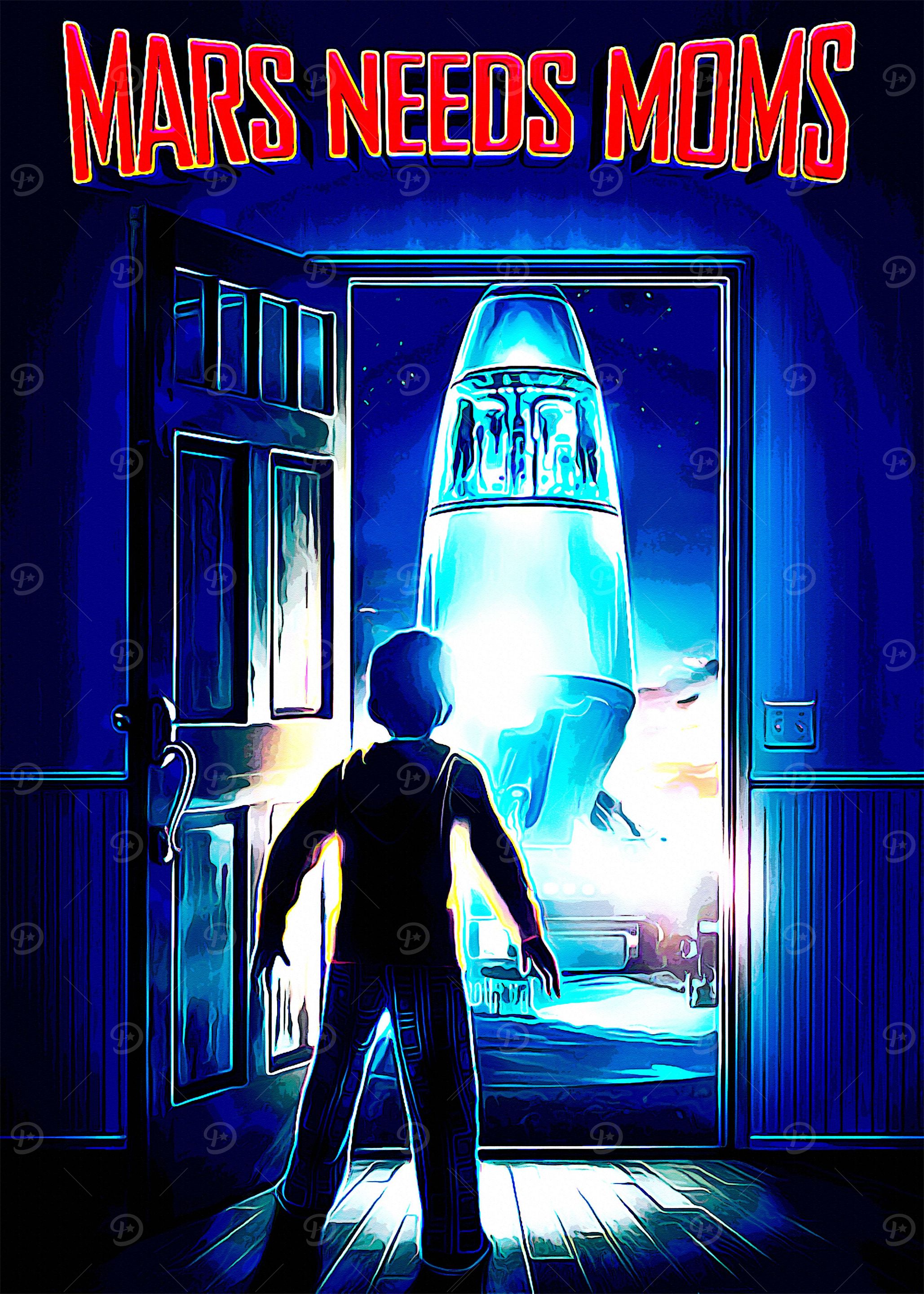 Mars Needs Moms