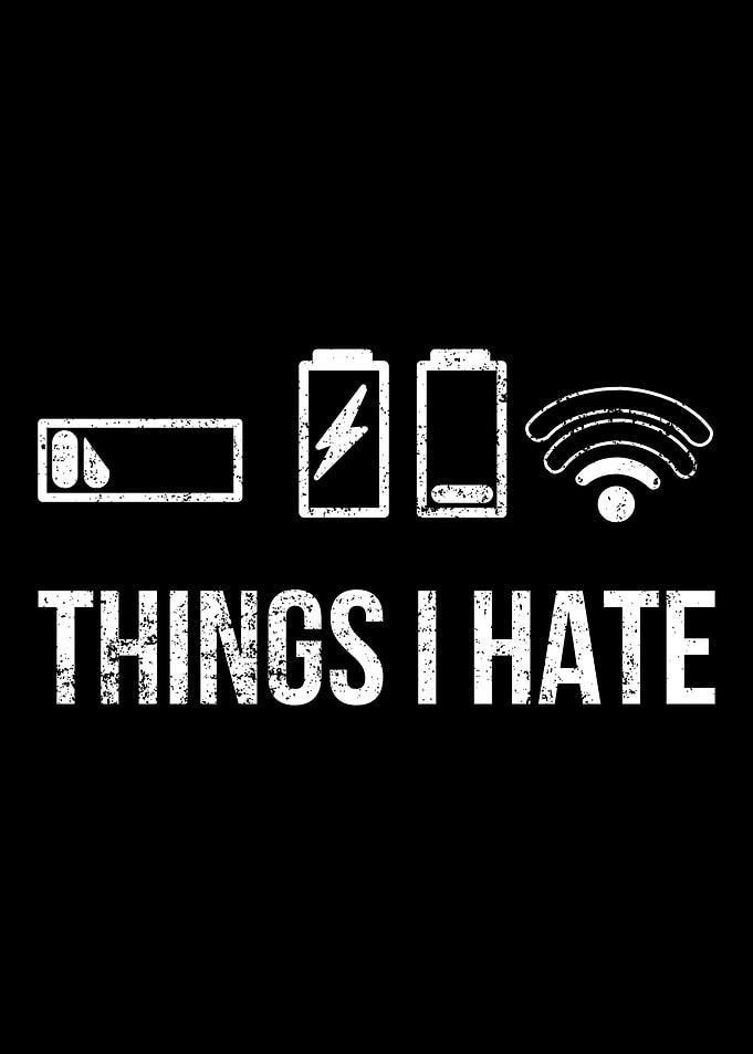 Things I Hate Akku Leer Wl