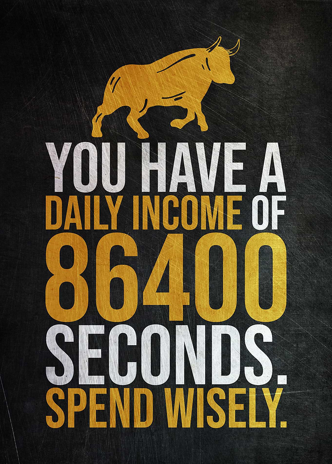 86400 Seconds Daily Income