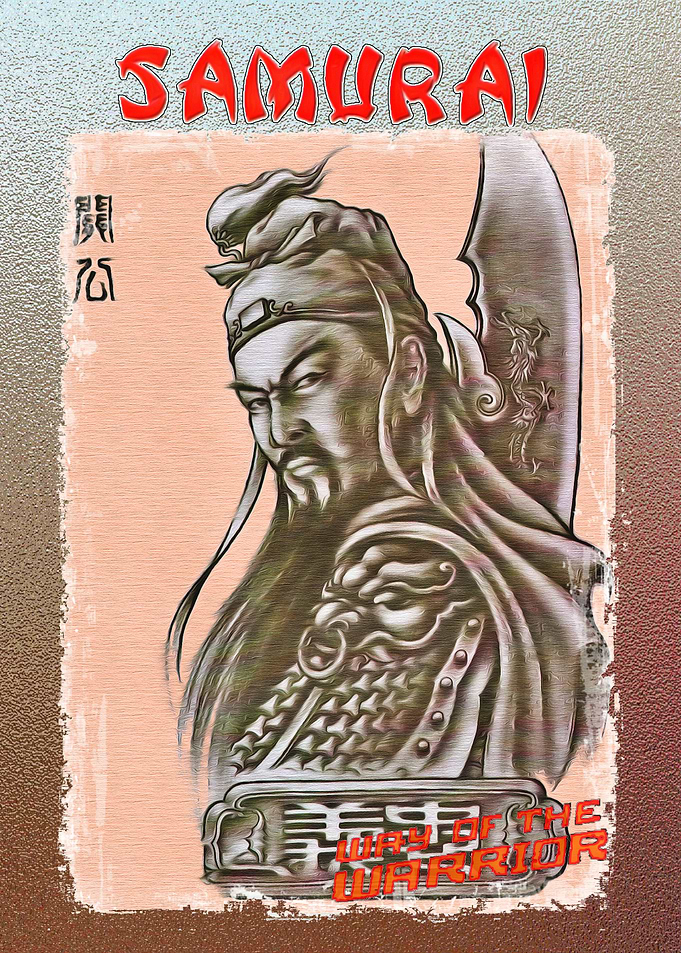 Japan Samurai Bushido Art