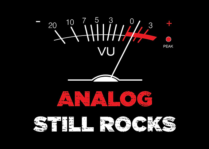 Analog VU Meter Funny