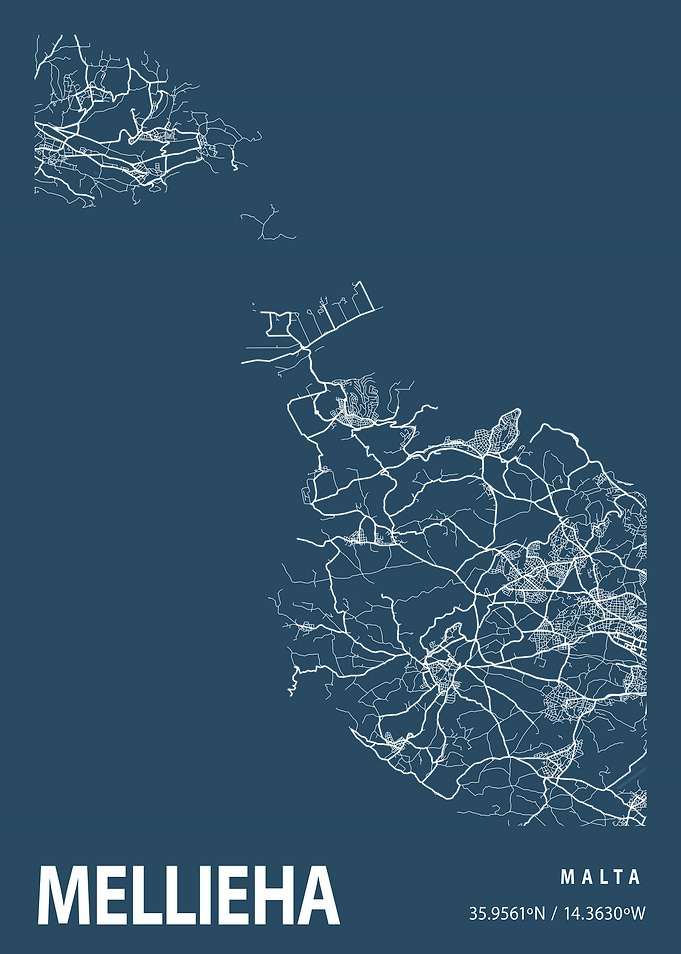 Mellieha Blueprint Street