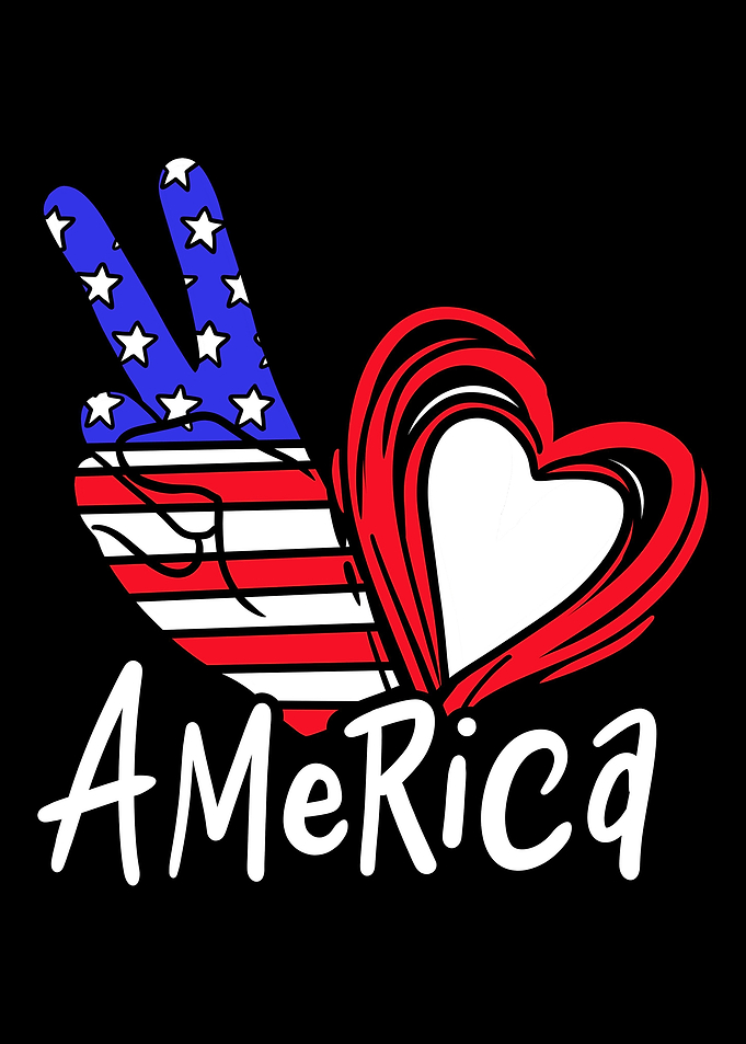 America USA Flag Peace