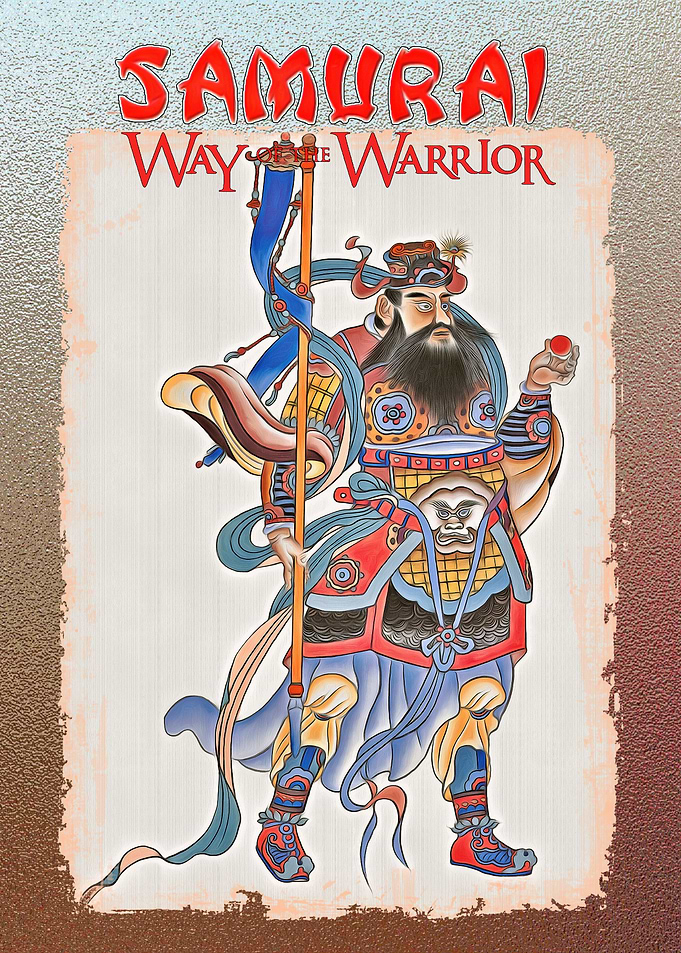Japan Samurai Bushido Art