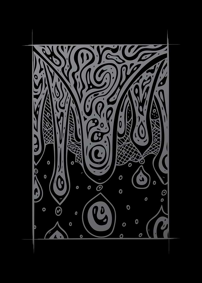 Water Drops Falling