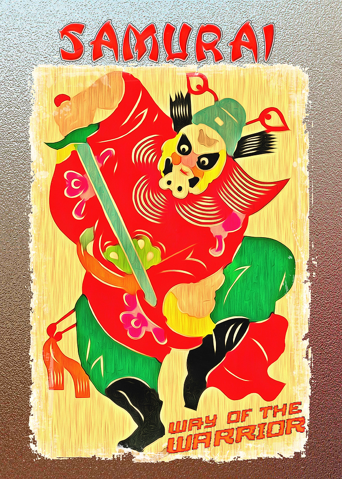Japan Samurai Bushido Art