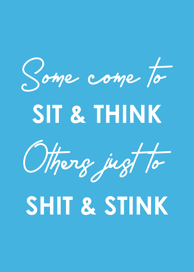 Blue Bathroom Quotes Words