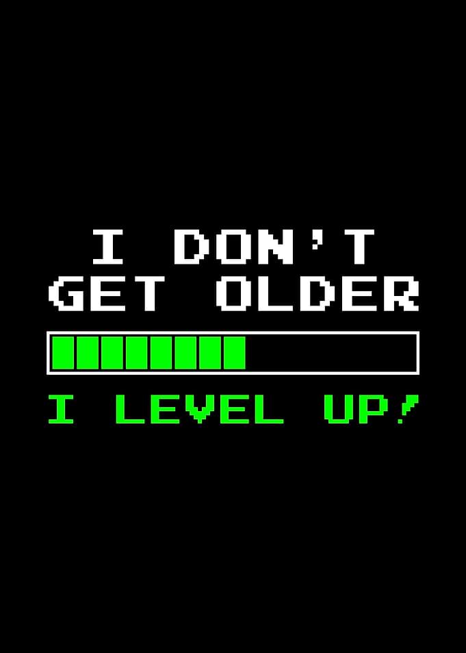 Gamer Gaming Birthday Funn