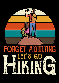 Lets go hiking