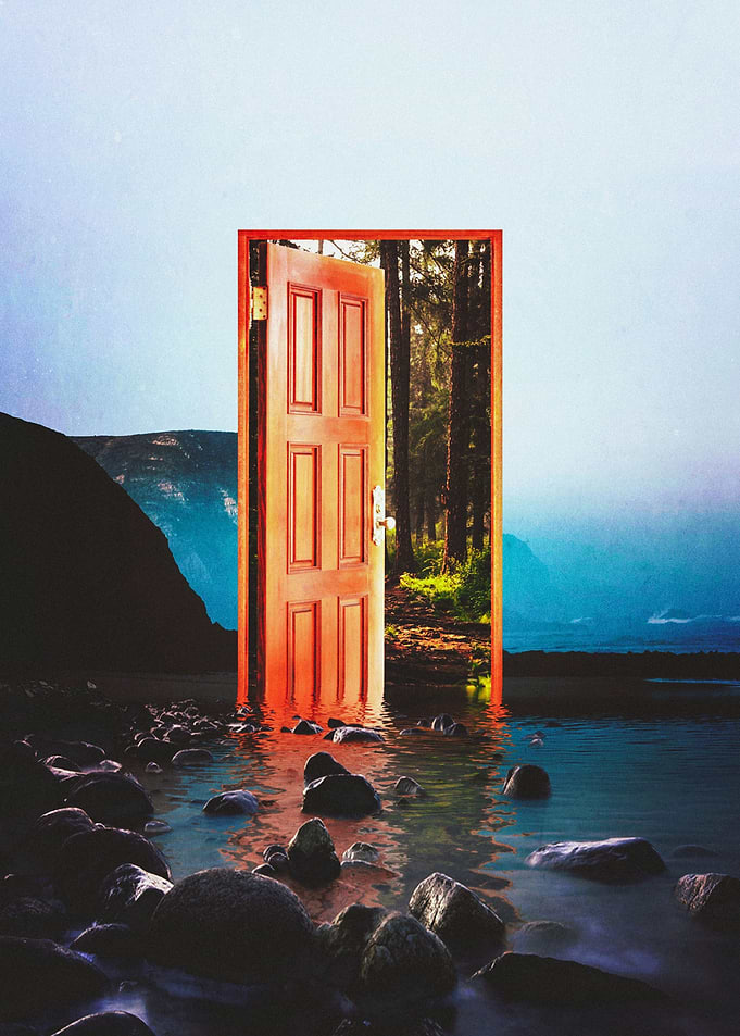 Some Doors Lead To Nowhere