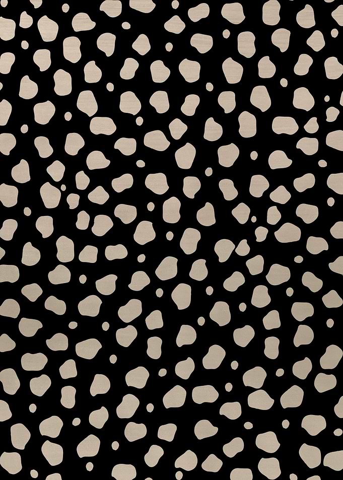 Cheetah Animal Tan Black 1