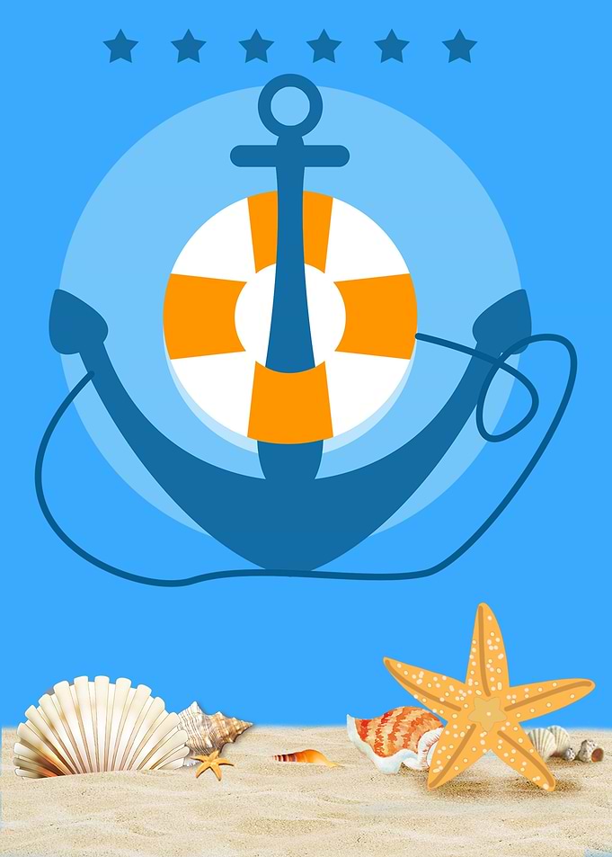 Ship Anchor Sea Beach