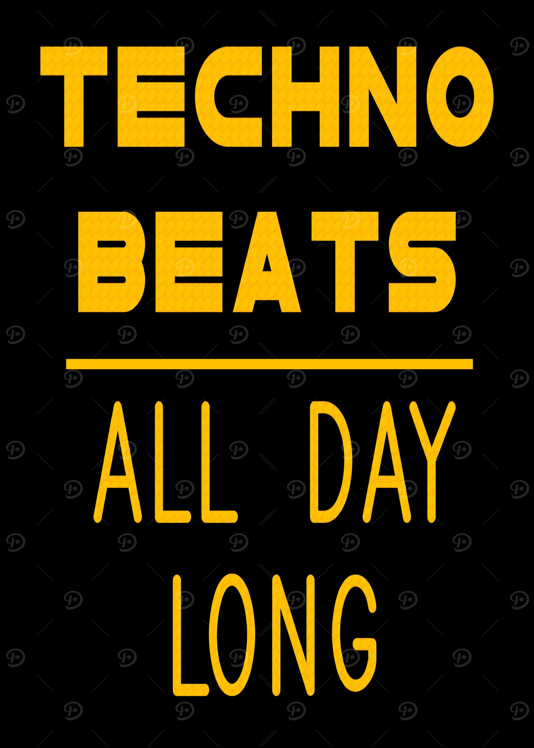 Techno Beats All Day
