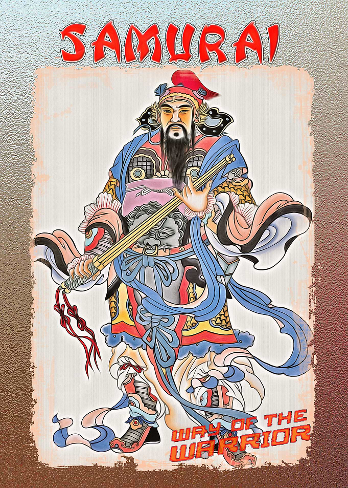 Japan Samurai Bushido Art