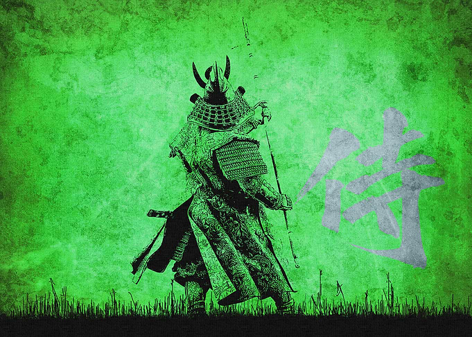 Japan Warriors Samurai 6