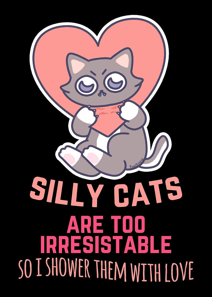 stupid cat I love