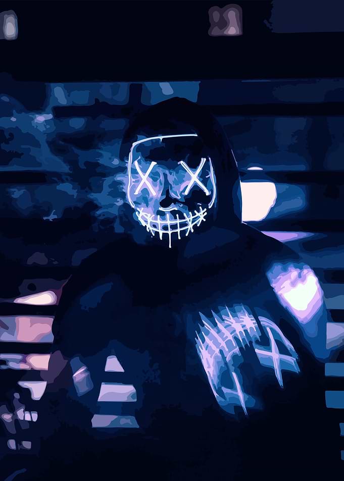 Fashion Ghost Face