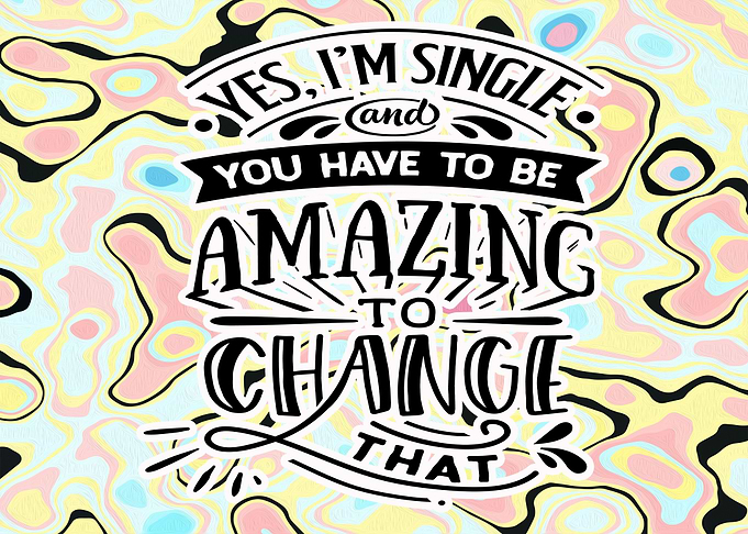 Yes Im Single