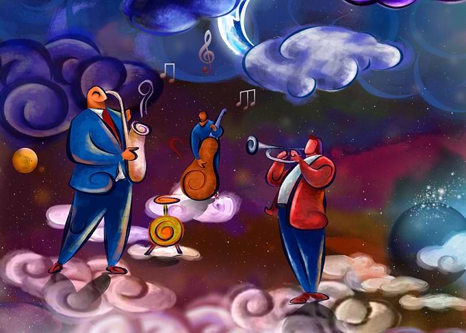Jazz In Heaven