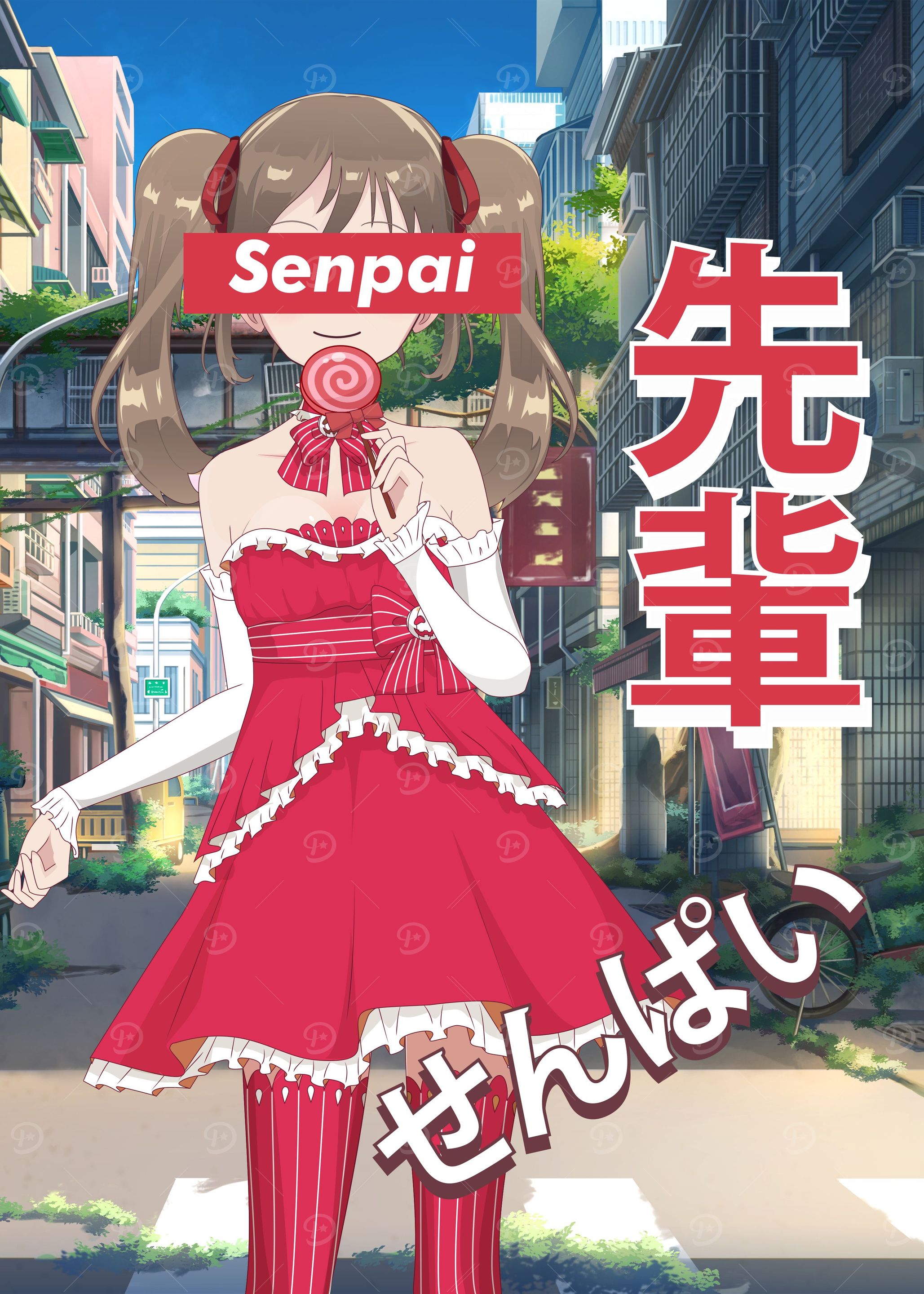 Anime Manga Senpai Girl 3