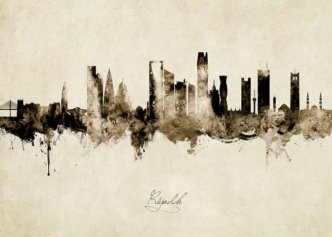 Riyadh Skyline