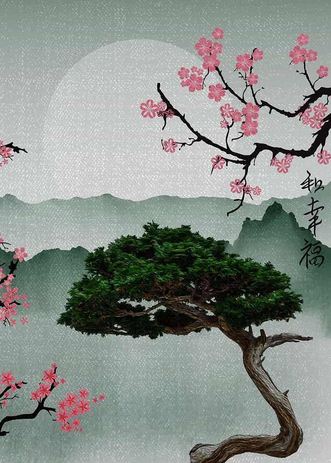 Bonsai Cherry Blossom