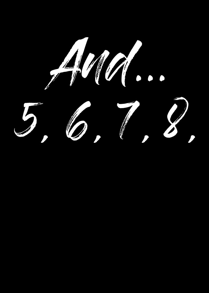And 5 6 7 8 Dance