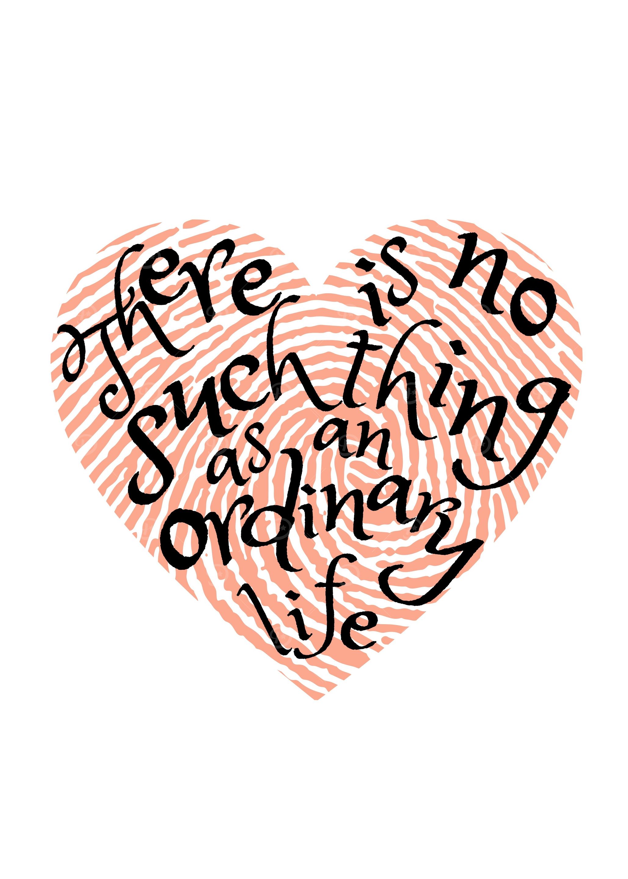 No Ordinary Life