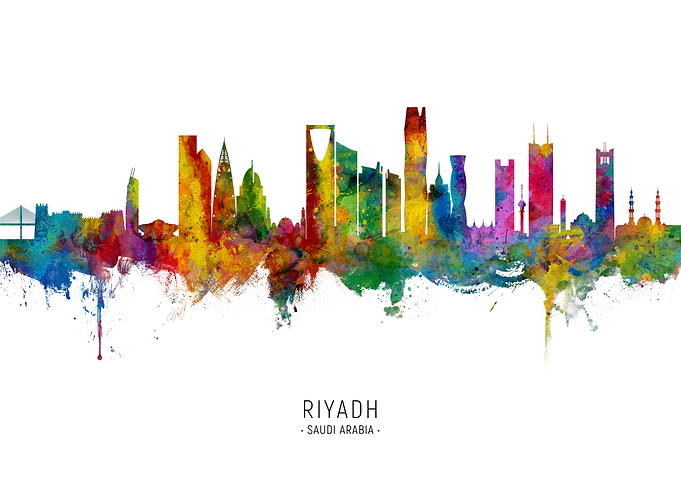 Riyadh Skyline