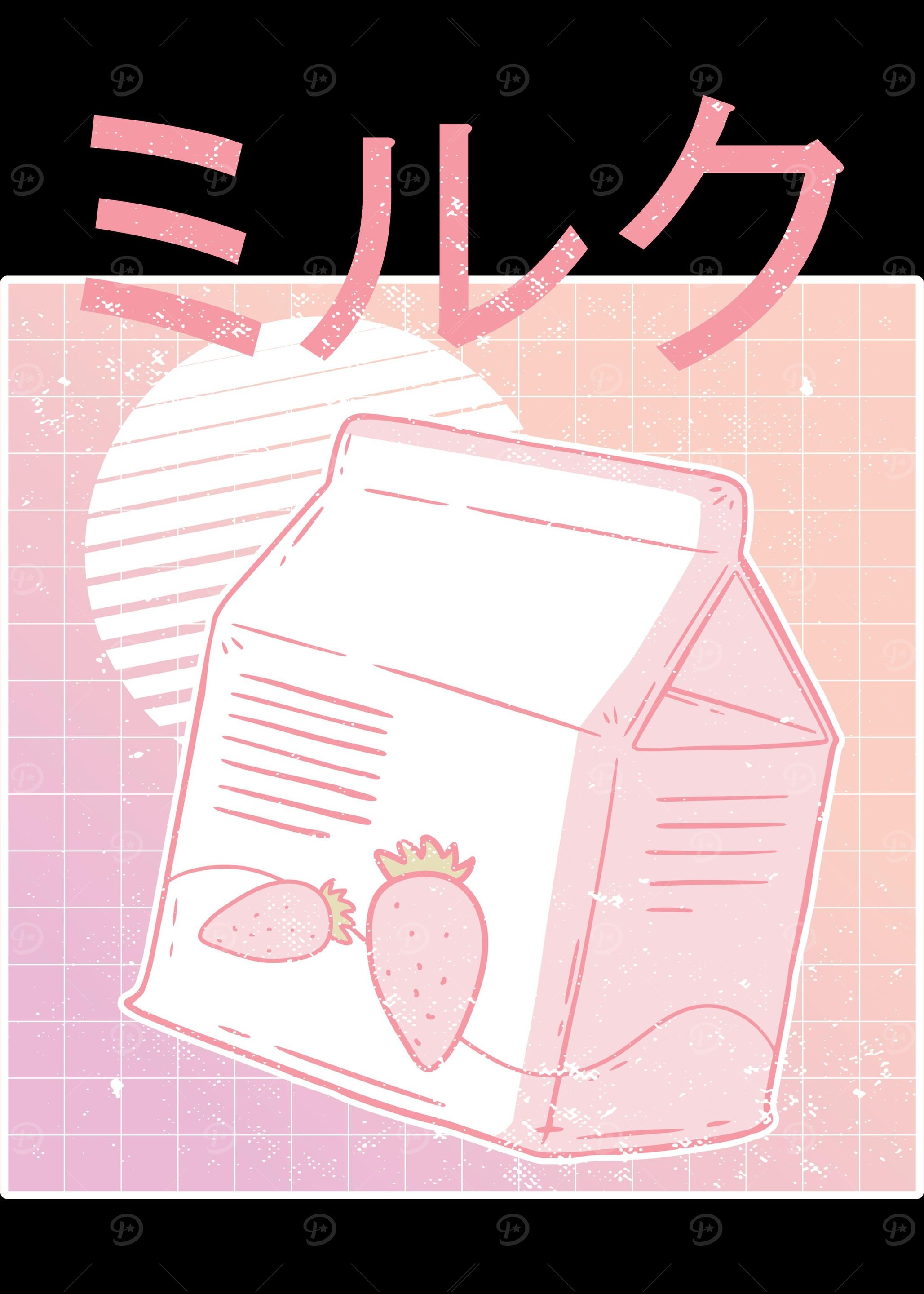 strawberry milk