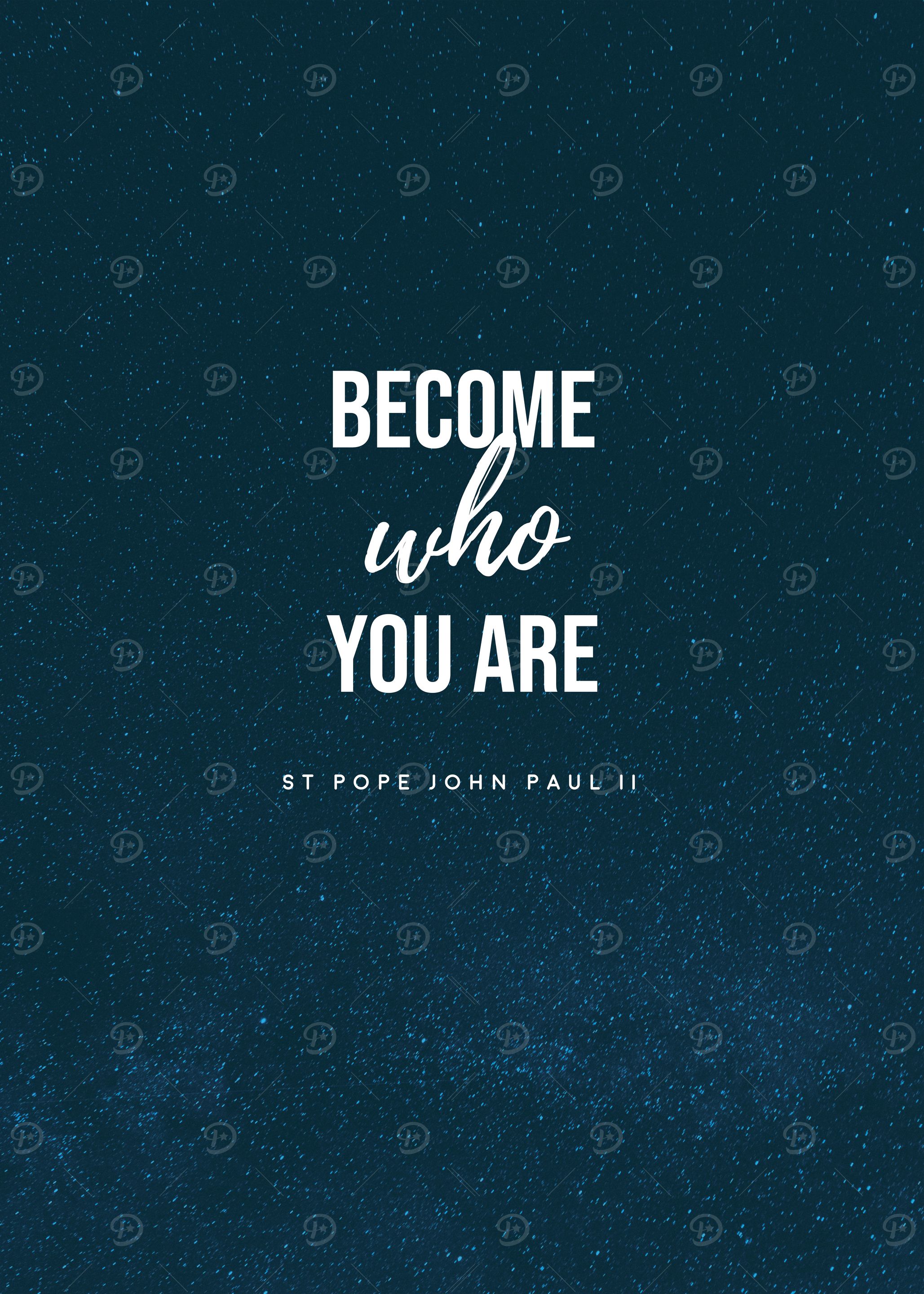 Become Who You Are