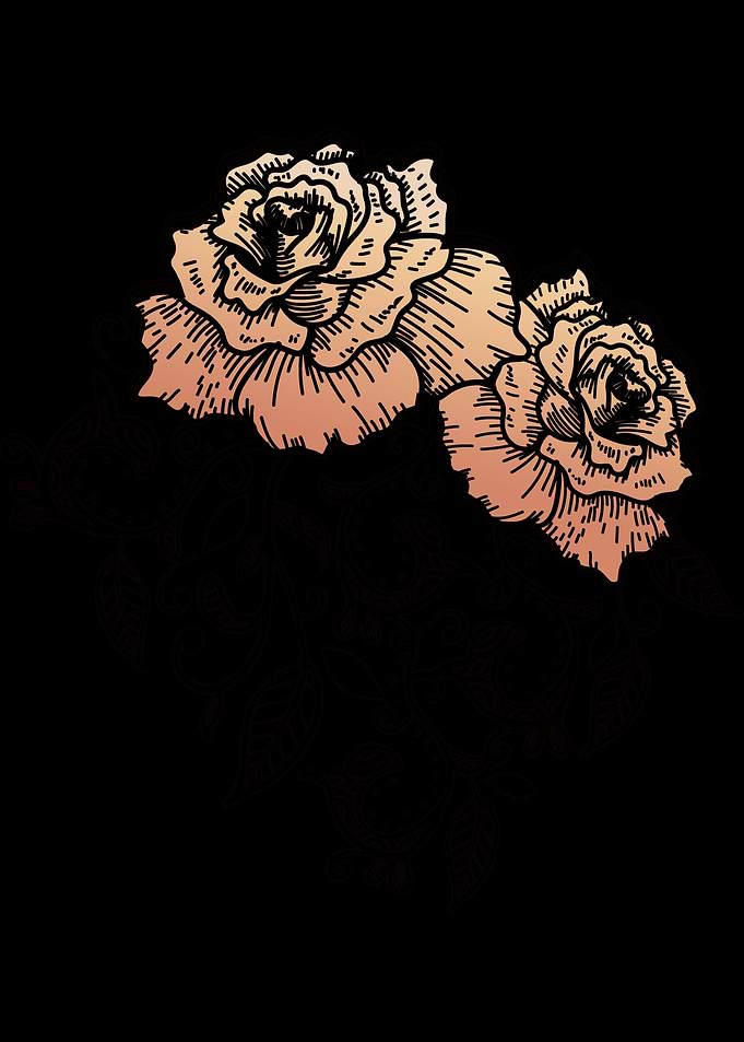 floral rose