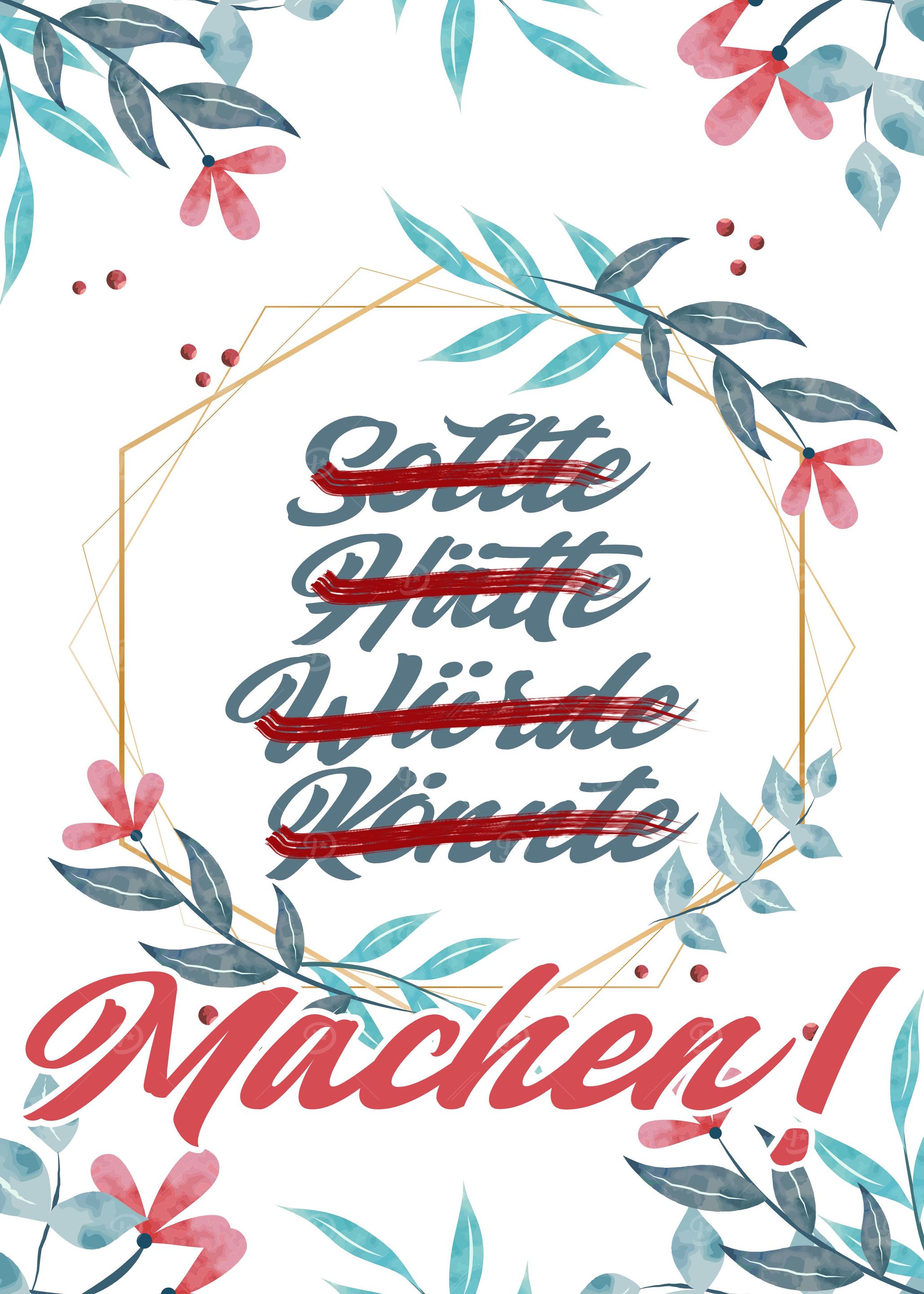 Motivation Spruch