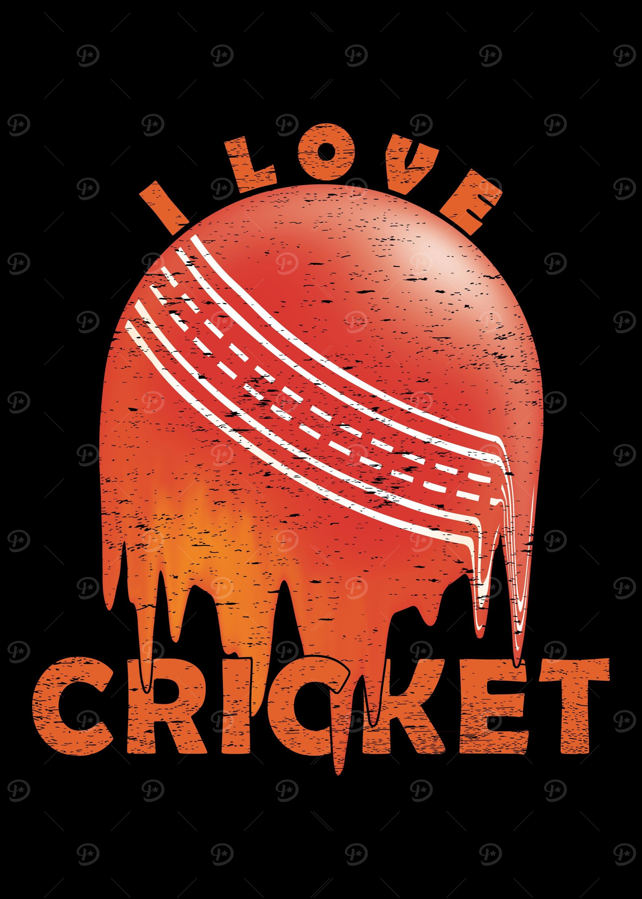 I Love Cricket Cricket