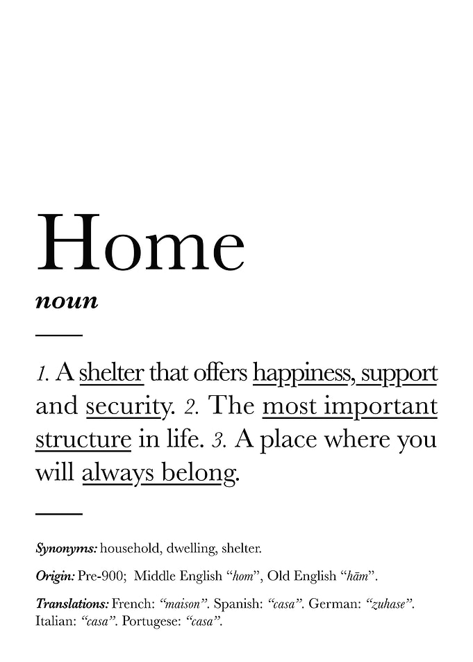 Home definition