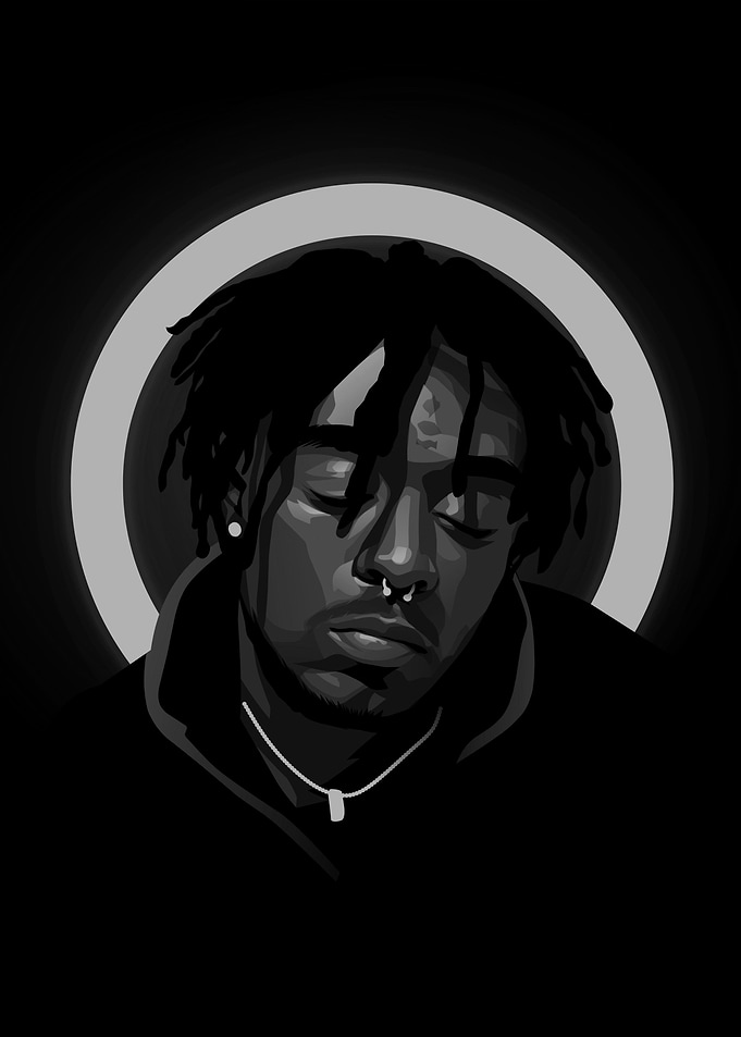 Lil Uzi Vert Neon Bnw