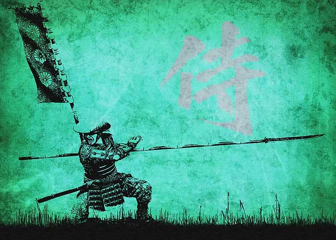 Japan Warriors Samurai 8