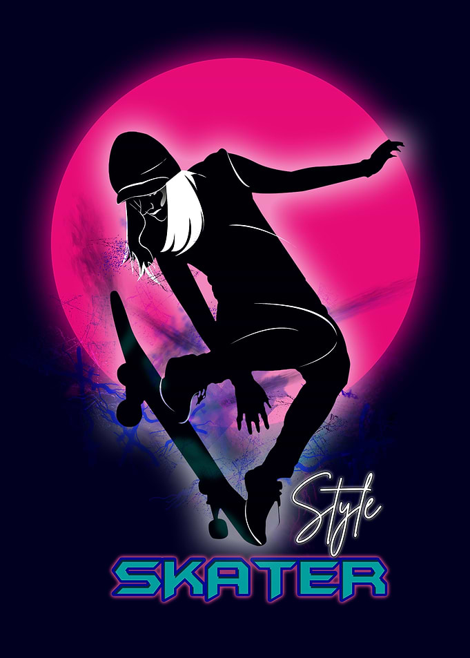 skateboard