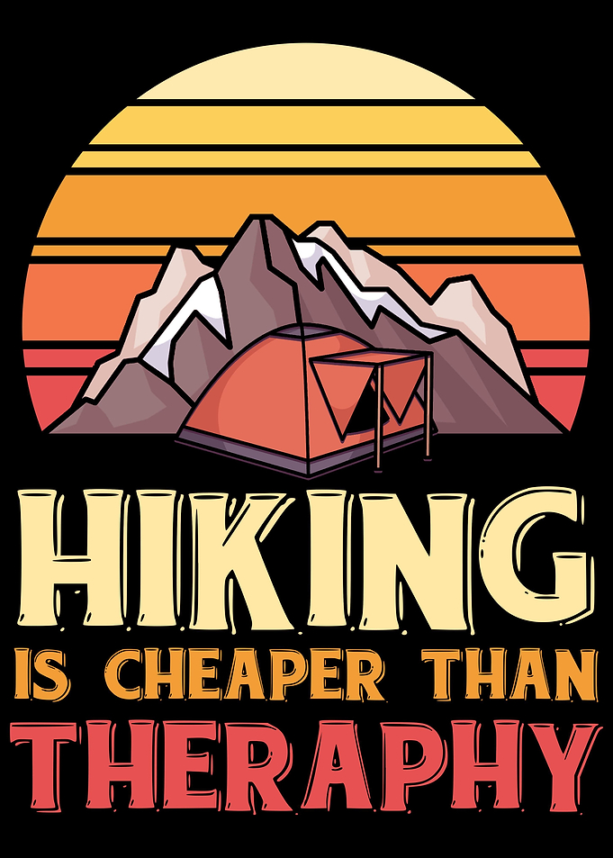 Hiking theraphy