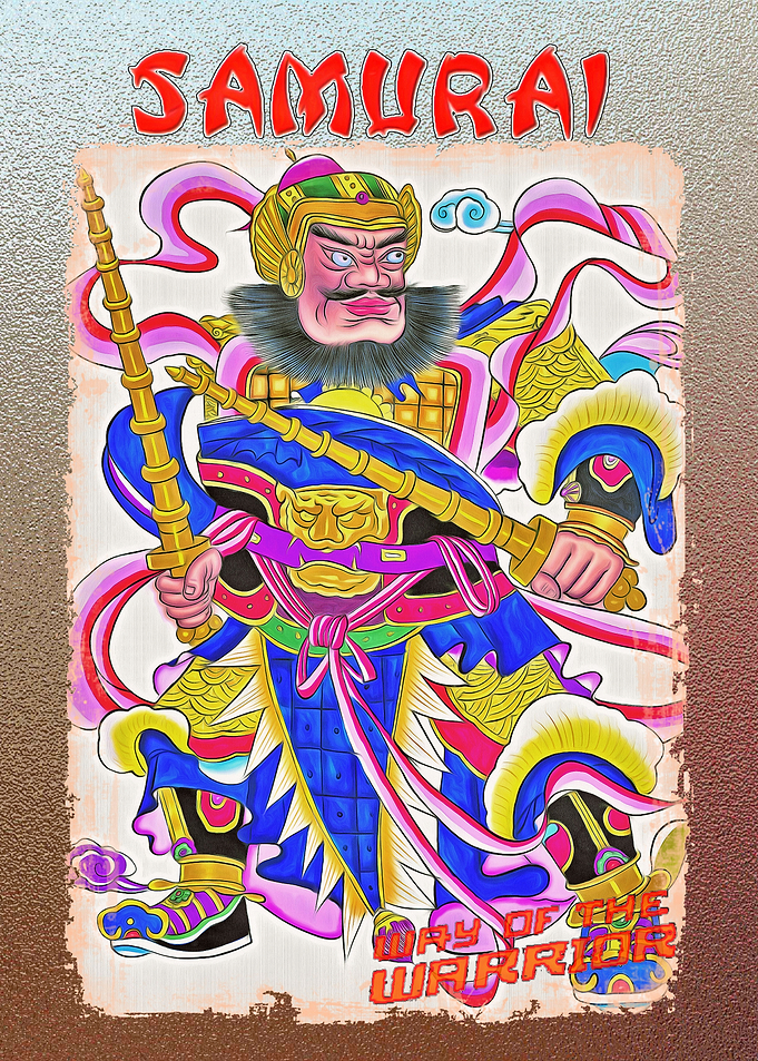 Japanese Samurai Warrior